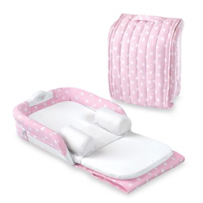 baby delight snuggle nest pink