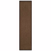 Safavieh Natural Fiber Collection Madison 2-Foot 6-Inch x 8-Foot Rug in Brown
