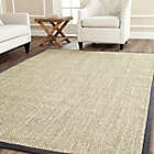 Alternate image 2 for Safavieh Natural Fiber Collection Madison 8-Inch Square Rug in Marble/Grey
