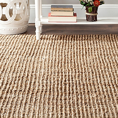 Safavieh Natural Fiber 2-Foot x 4-Foot Mallory Area Rug in Natural. View a larger version of this product image.