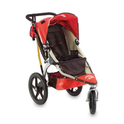 bob stroller orange