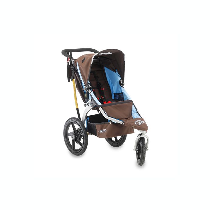 single bob jogging stroller