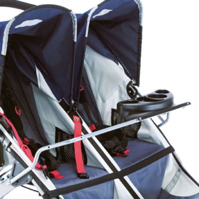 bob stroller double car seat adapter