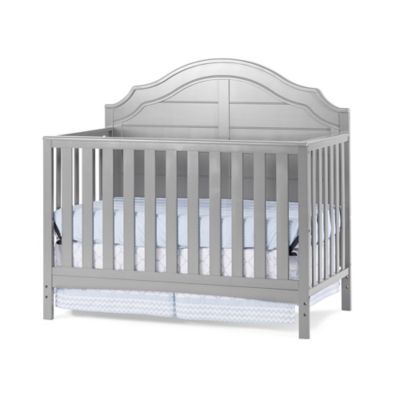 kingsley brunswick crib white