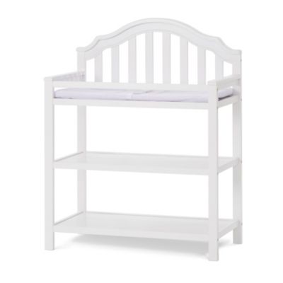 child changing table