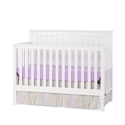 Child Craft™ Sheldon 4-in-1 Convertible Crib in Matte White