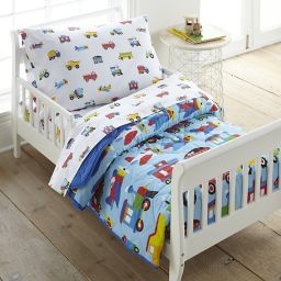 Fire Truck Toddler Bedding Set Buybuy Baby