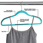 Alternate image 2 for ORG&trade; Slim Grips&trade; Hangers in Frost Grey (Set of 16)