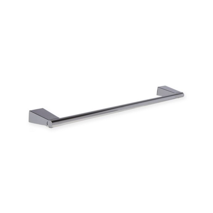 Gatco Bleu Chrome 18-Inch Towel Bar | Bed Bath & Beyond