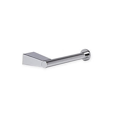 Gatco Bleu Chrome Wall Mount Toilet Tissue Holder. View a larger version of this product image.