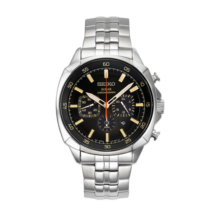 seiko recraft men's solar watch