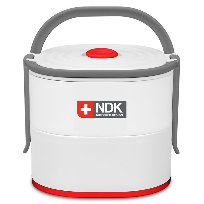 NDK Double Decker 57 oz. Food Container Bed Bath and Beyond Canada