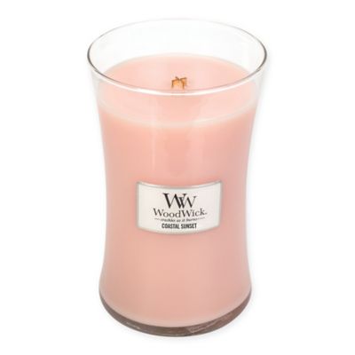 Large Coastal Sunset Jar Candle 