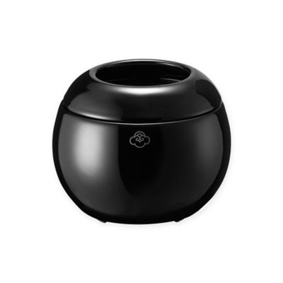 black electric wax warmer