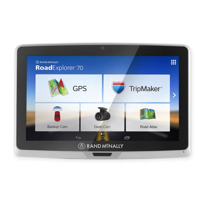 Rand Mcnally Road Explorer 70 GPS Tablet Bed Bath & Beyond