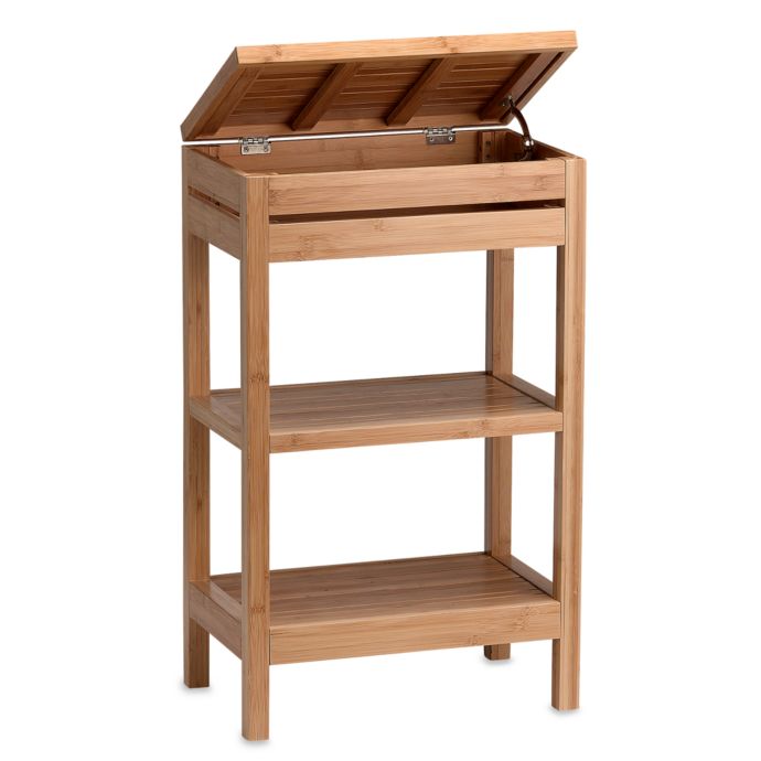 Bamboo Small Floor Cabinet Bed Bath Beyond