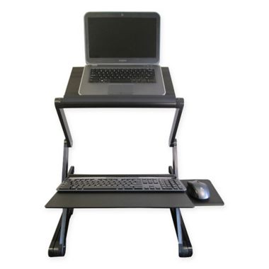 WorkEZ Standing Desk Conversion Kit with Tilt Keyboard | Bed Bath & Beyond