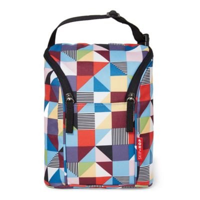 double bottle bag
