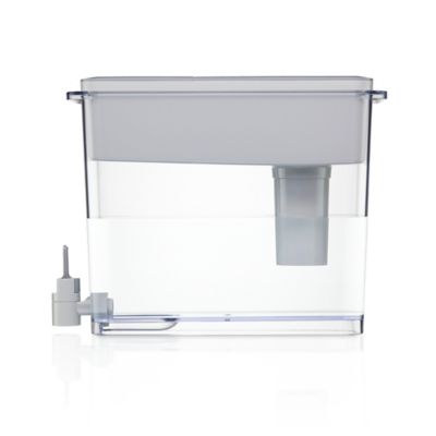 veel plezier mout Perioperatieve periode Brita® UltraMax 18-Cup Water Filter Pitcher in Grey | Bed Bath & Beyond