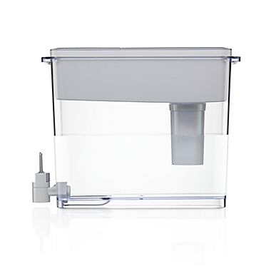 Brita&reg; UltraMax 18-Cup Water Filter Pitcher in Grey. View a larger version of this product image.