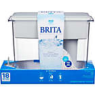 Alternate image 1 for Brita&reg; UltraMax 18-Cup Water Filter Pitcher in Grey