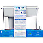 Alternate image 2 for Brita&reg; UltraMax 18-Cup Water Filter Pitcher in Grey