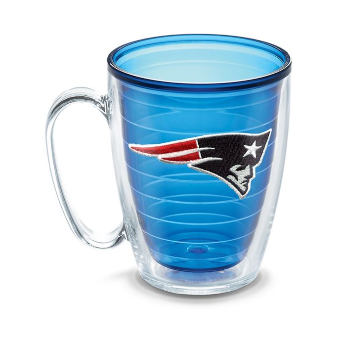 Tervis® NFL New England Patriots 15 oz. Emblem Mug Bed Bath & Beyond