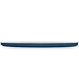 Noritake ColorTrio Stax 14-Inch Round Platter in Blue/Grey
