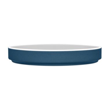 Noritake&reg; ColorTrio Stax Small Plate in Blue/Grey. View a larger version of this product image.