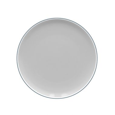 Noritake&reg; ColorTrio Coupe Salad Plate in Blue. View a larger version of this product image.