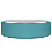 Noritake&reg; ColorTrio Stax Serving Bowl in Turquoise