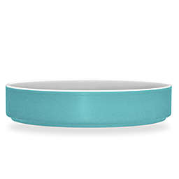 Noritake® ColorTrio Stax Deep Plate in Turquoise