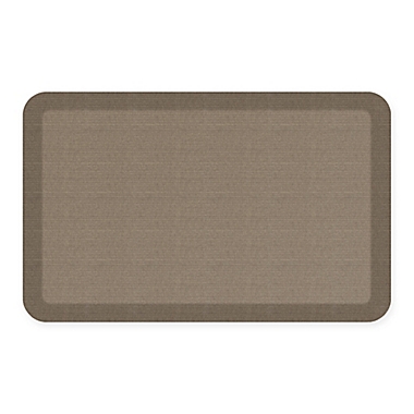 Newlife&reg; By Gelpro&reg; 20-Inch x 32-Inch Designer Comfort Mat in Grasscloth Pecan. View a larger version of this product image.