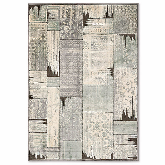 Alternate image 1 for Safavieh Paradise Killian 5-Foot 3-Inch x 7-Foot 6-Inch Rug in Grey/Anthracite