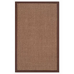 Safavieh Natural Fiber Madeline 2-Foot 6-Inch x 4-Foot Accent Rug in Brown