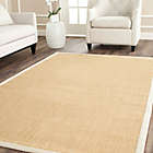 Alternate image 1 for Safavieh Natural Fiber Madeline 8-Foot x 10-Foot Area Rug in Maize/Wheat