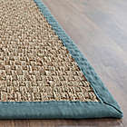Alternate image 2 for Safavieh Natural Fiber Johanna 2-Foot x 3-Foot Accent Rug in Natural/Blue