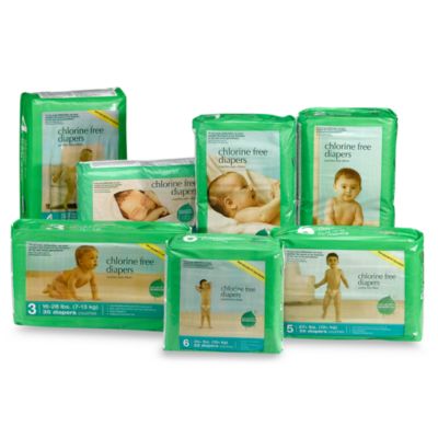 chlorine free diapers