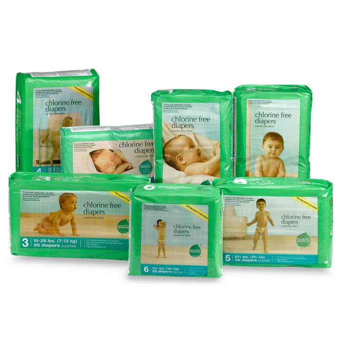 Seventh Generation™ Free and Clear ChlorineFree Disposable Diapers