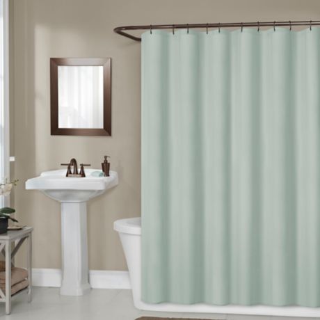 Titan 70 Inch X 72 Inch Waterproof Fabric Shower Curtain Liner