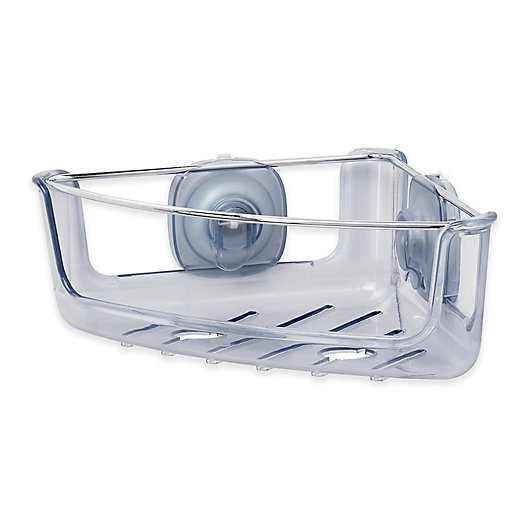 Alternate image 1 for OXO Good Grips® Stronghold™ Suction Corner Basket/Caddy