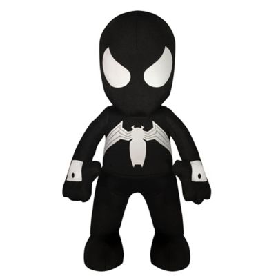 black spiderman plush