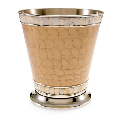 Julia Knight&reg; Classic Wastebasket in Toffee. View a larger version of this product image.