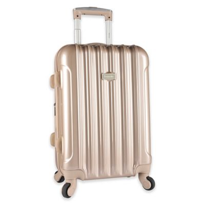 kensie rose gold luggage