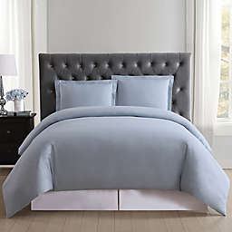 Truly Soft Everyday 3-Piece Full/Queen Duvet Cover Set in Light Blue