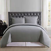 Truly Soft Everyday 3-Piece Full/Queen Duvet Cover Set in Grey