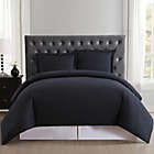 Alternate image 0 for Truly Soft Everyday 3-Piece Full/Queen Duvet Cover Set in Black
