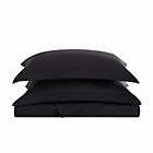 Alternate image 1 for Truly Soft Everyday 3-Piece Full/Queen Duvet Cover Set in Black