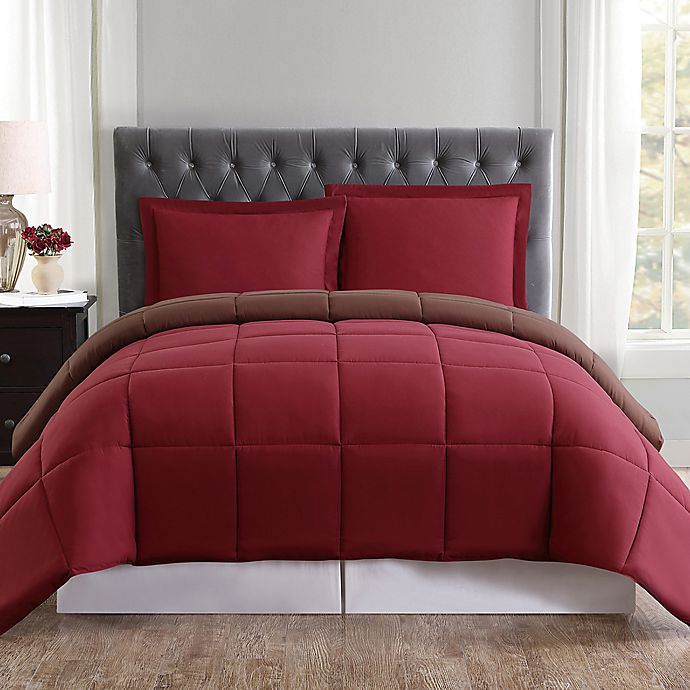 Alternate image 1 for Truly Soft Everyday 3-Piece Reversible King Comforter ...
