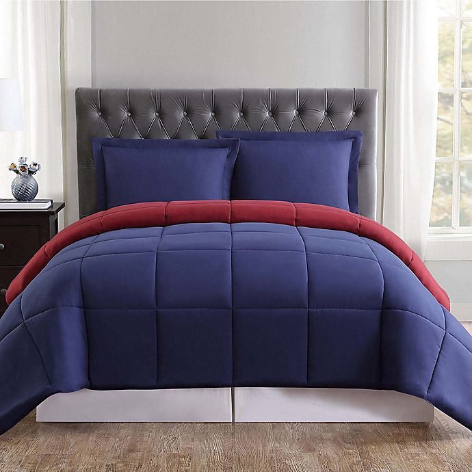 Alternate image 1 for Truly Soft Everyday Reversible Comforter Set